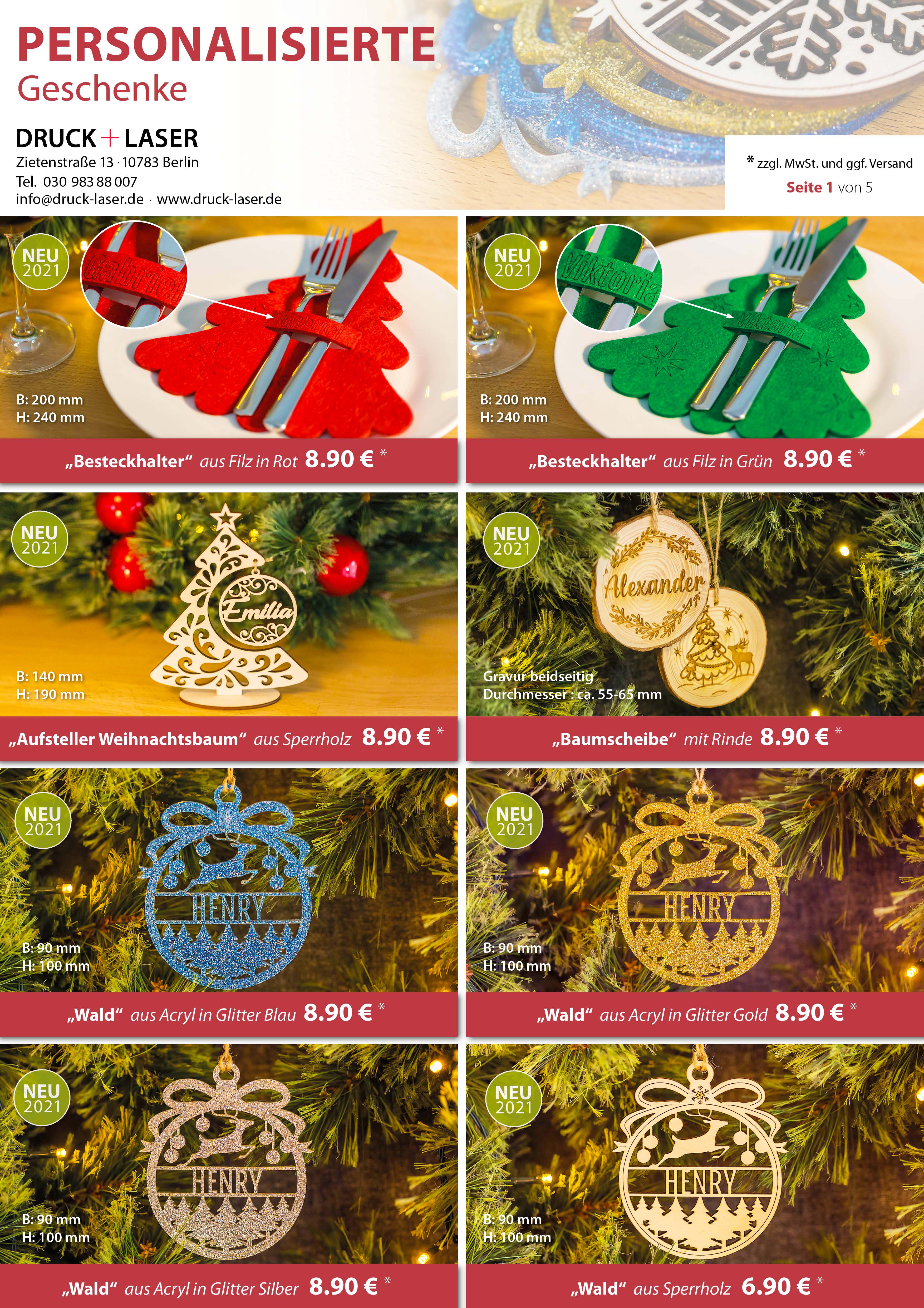 Weihnachtsbaumschmuck