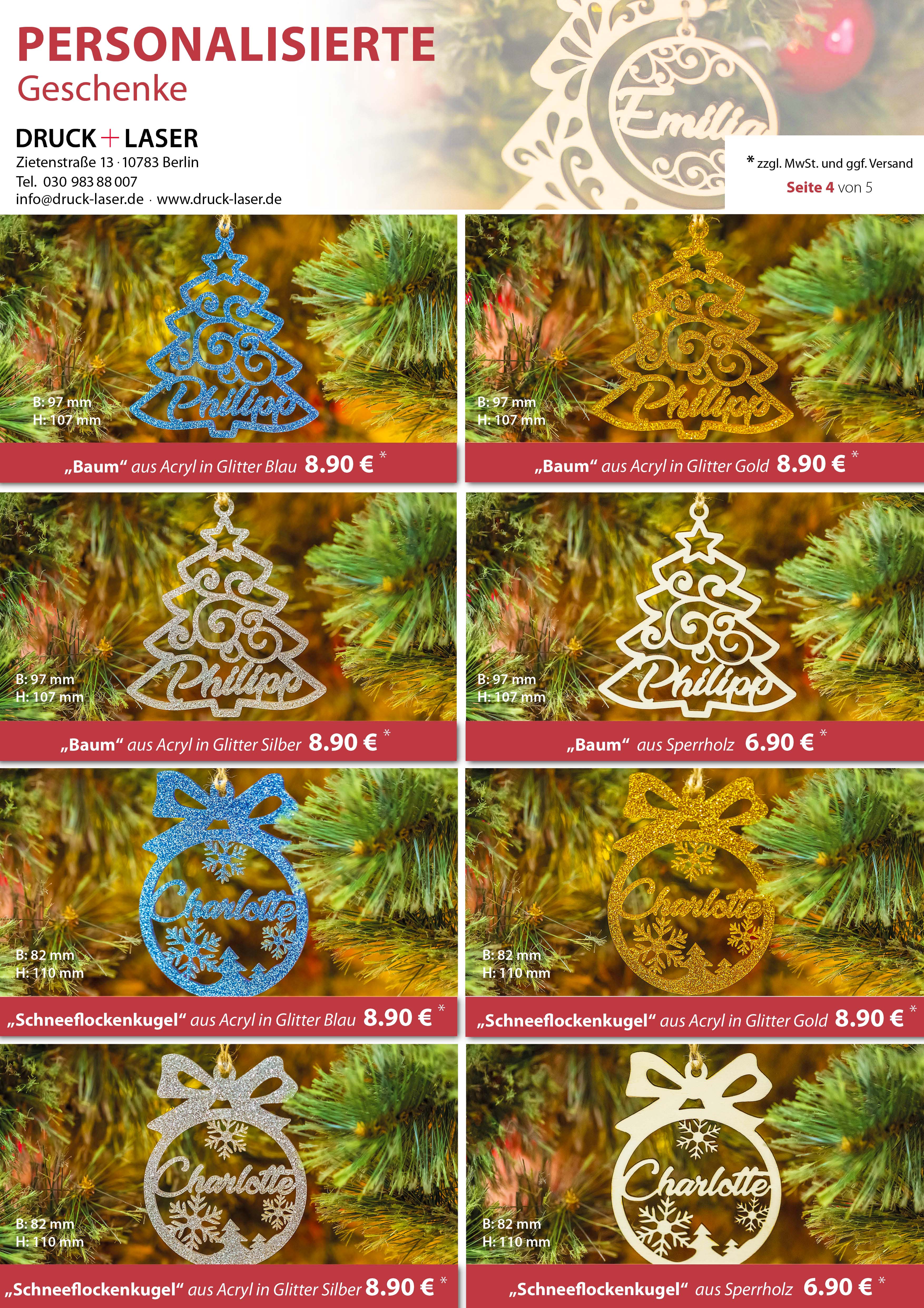 Weihnachtsbaumschmuck